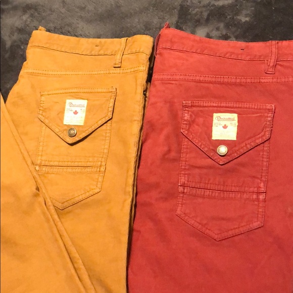 COPY - Two Corduroy dsquared pants